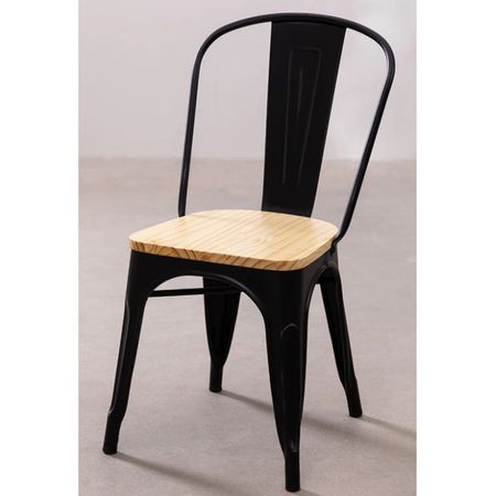 Silla Bar Thiago Ventitas Home Negro