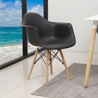 Silla Vintage Melinor Ventitas Home Negro