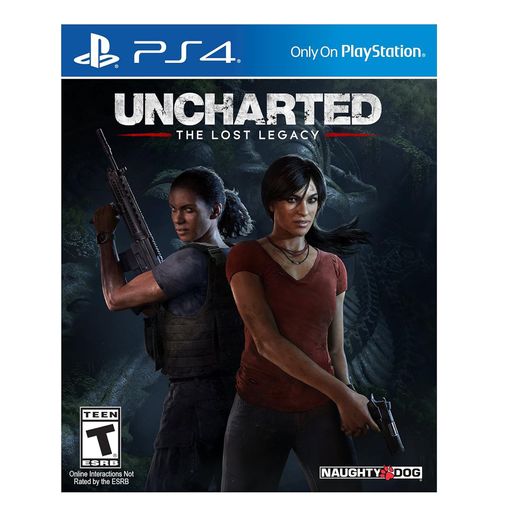 Videojuego Uncharted Lost Legacy Naughty Dog Playstation 4