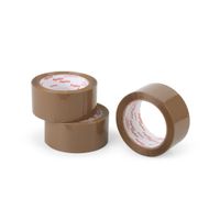 Cinta De Embalaje Habano 48 mm x 66 Mt 3 Unid