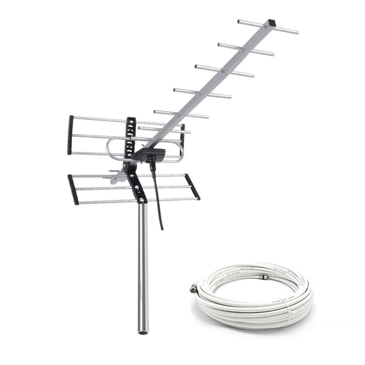 Antena TDT antena Aluminio para TDT