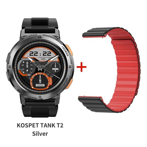 KOSPET-reloj inteligente T2 Original para hombre, accesorio de
