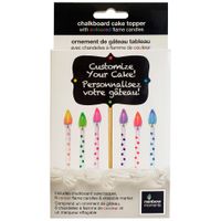 Pack Pizarra + Velas Mágicas RAINBOW MOMENTS Caja 12un