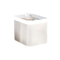 Fuente Basica para Gatos Blanco