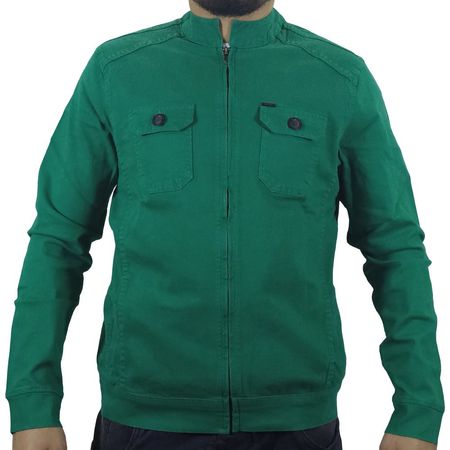 Casaca Drill Generico Witt Verde Talla L