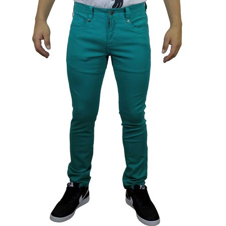 Pantalon Moda Generico OV7 Verde Talla 34