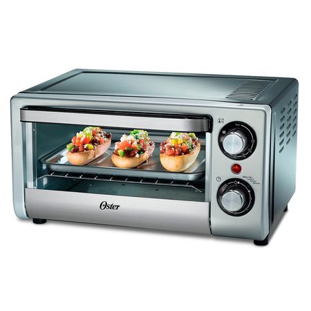 Horno Tostador Oster De 10l Tssttv10ltb Silver