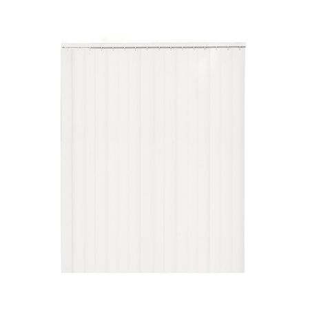 Persiana vertical PVC Blanco 120x220cm