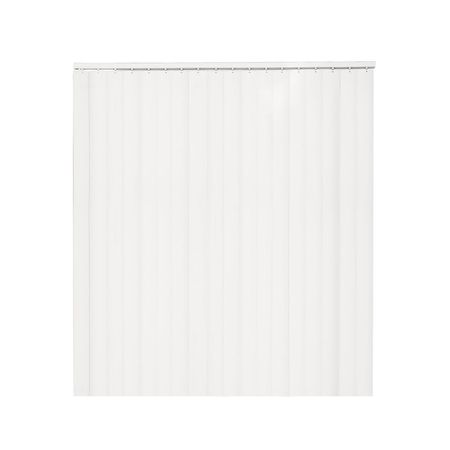 Persiana vertical PVC Blanco 160x220cm