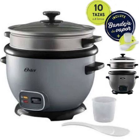 Olla Arrocera Oster Multiusos 2.2L Ckstrc5730S Silver