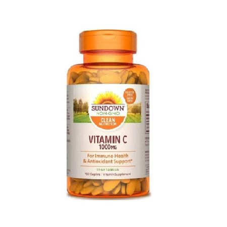 Vitamina C  Sundown x 1000 mg, 133 tabletas