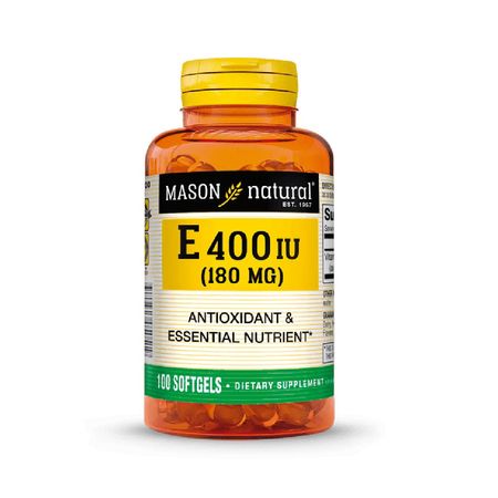 Vitamina E en cápsulas  Mason Natural x 100 cápsulas