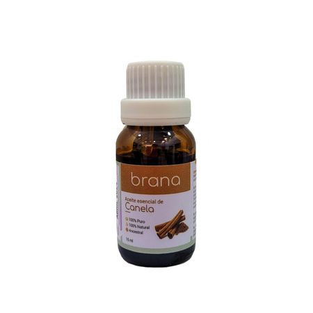 Aceite esencial de Canela Brana x 15 ml