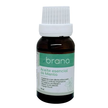 Aceite esencial de menta Brana x 15 ml