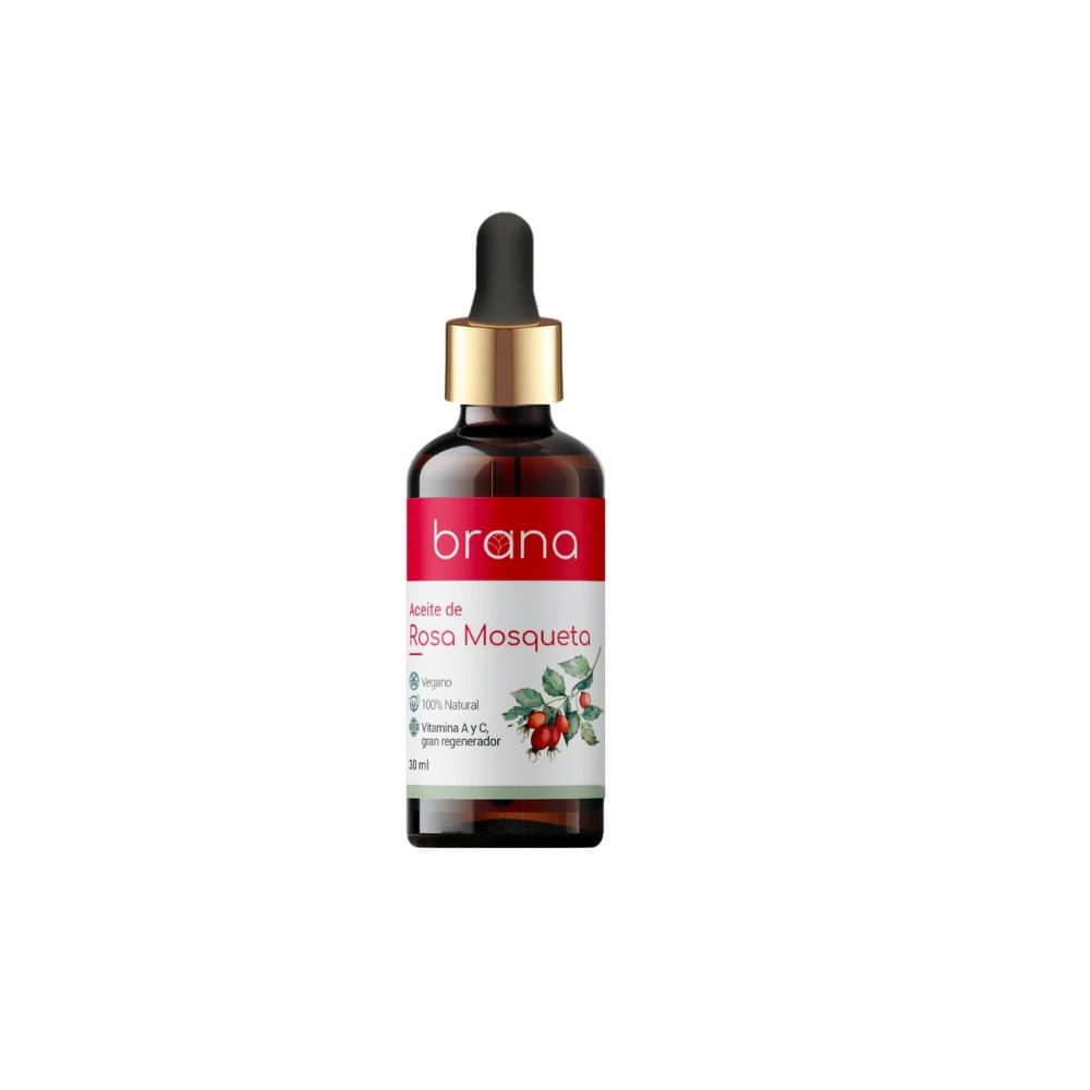 Aceite vegetal de Rosa Mosqueta Brana x 15 ml