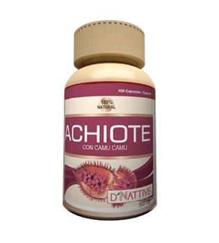 Achiote DNattive x 100 cápsulas