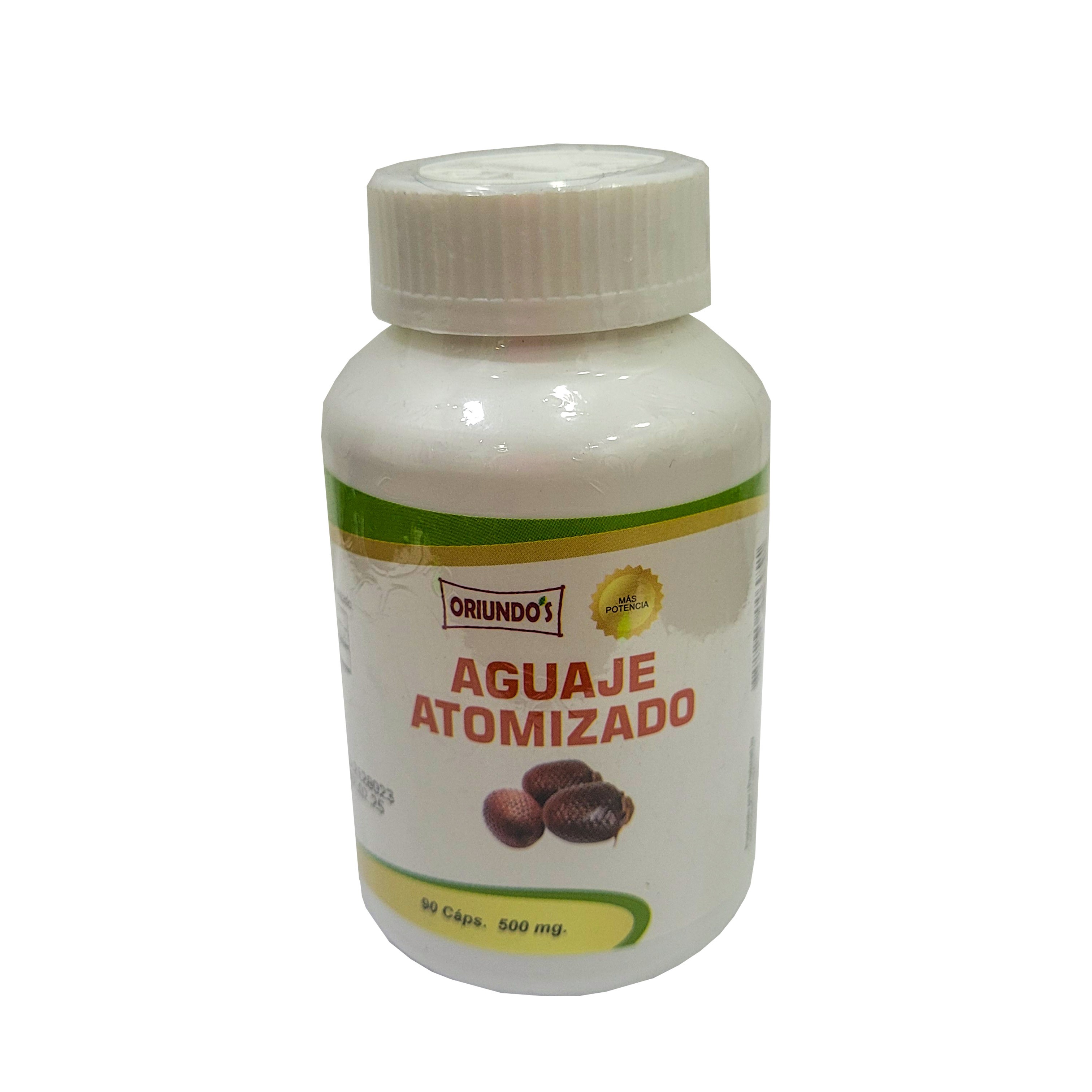 Aguaje Atomizado Oriundos x 90 cápsulas
