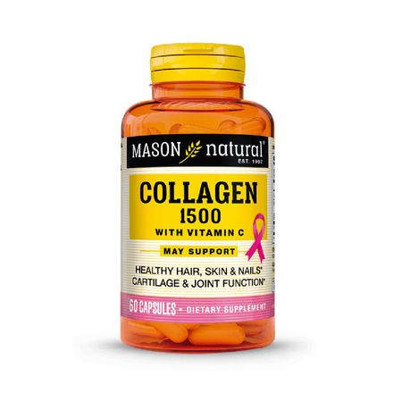 Colágeno + Biotina + C Mason Natural x Cápsula 60 cápsulas