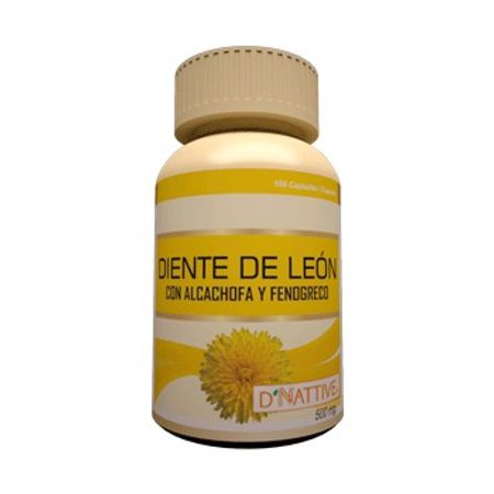 Diente de León DNattive x 100 cápsulas
