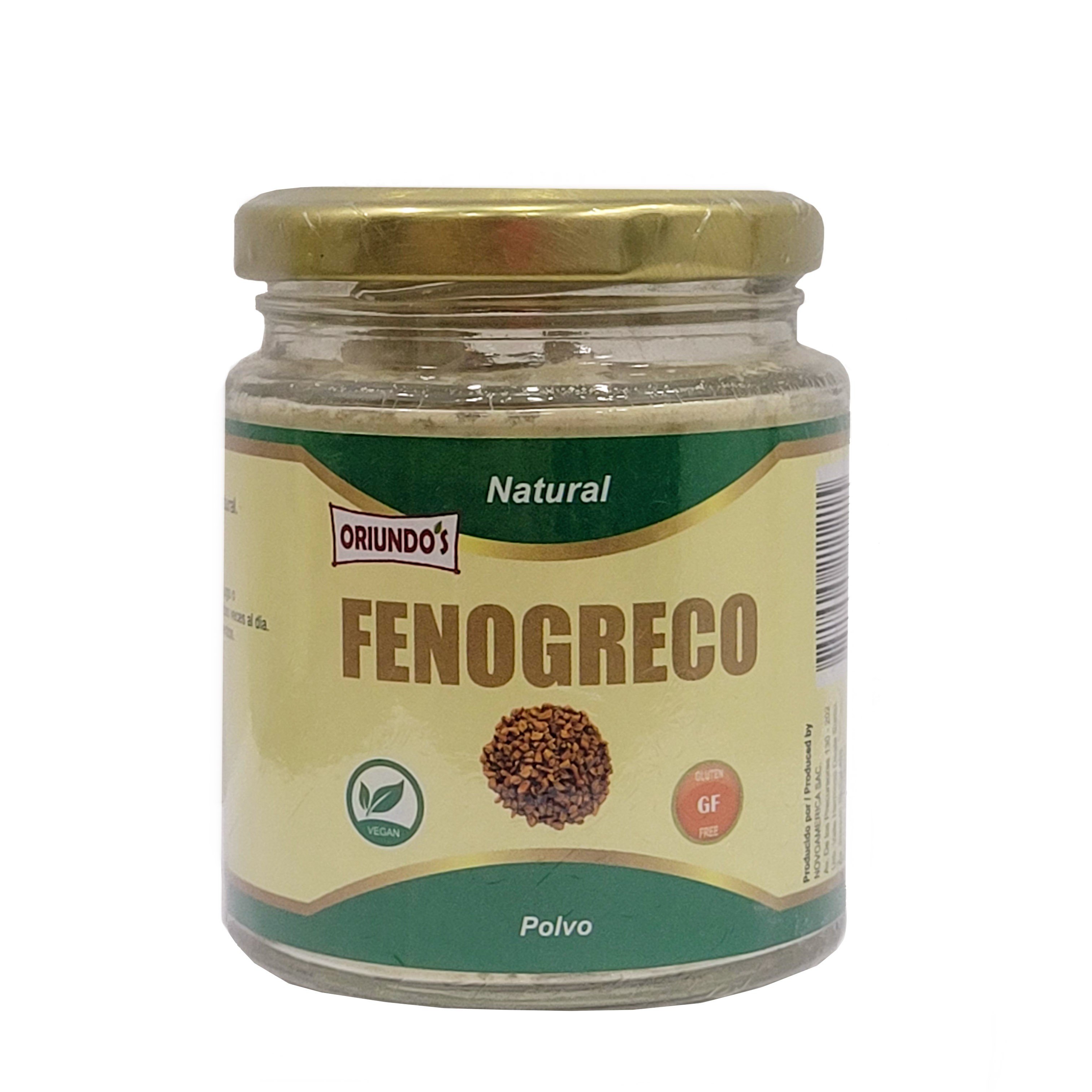 Fenogreco Oriundos x 80 g