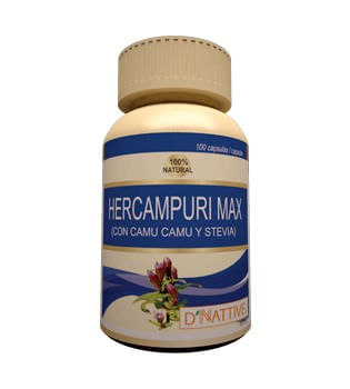 Hercampuri máx DNattive x 100 cápsulas