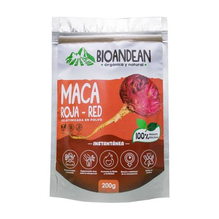 Maca Roja Gelatinizada BioAndean x 250 gr