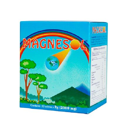 Magnesol Clásico Magnesol x 33 unidades