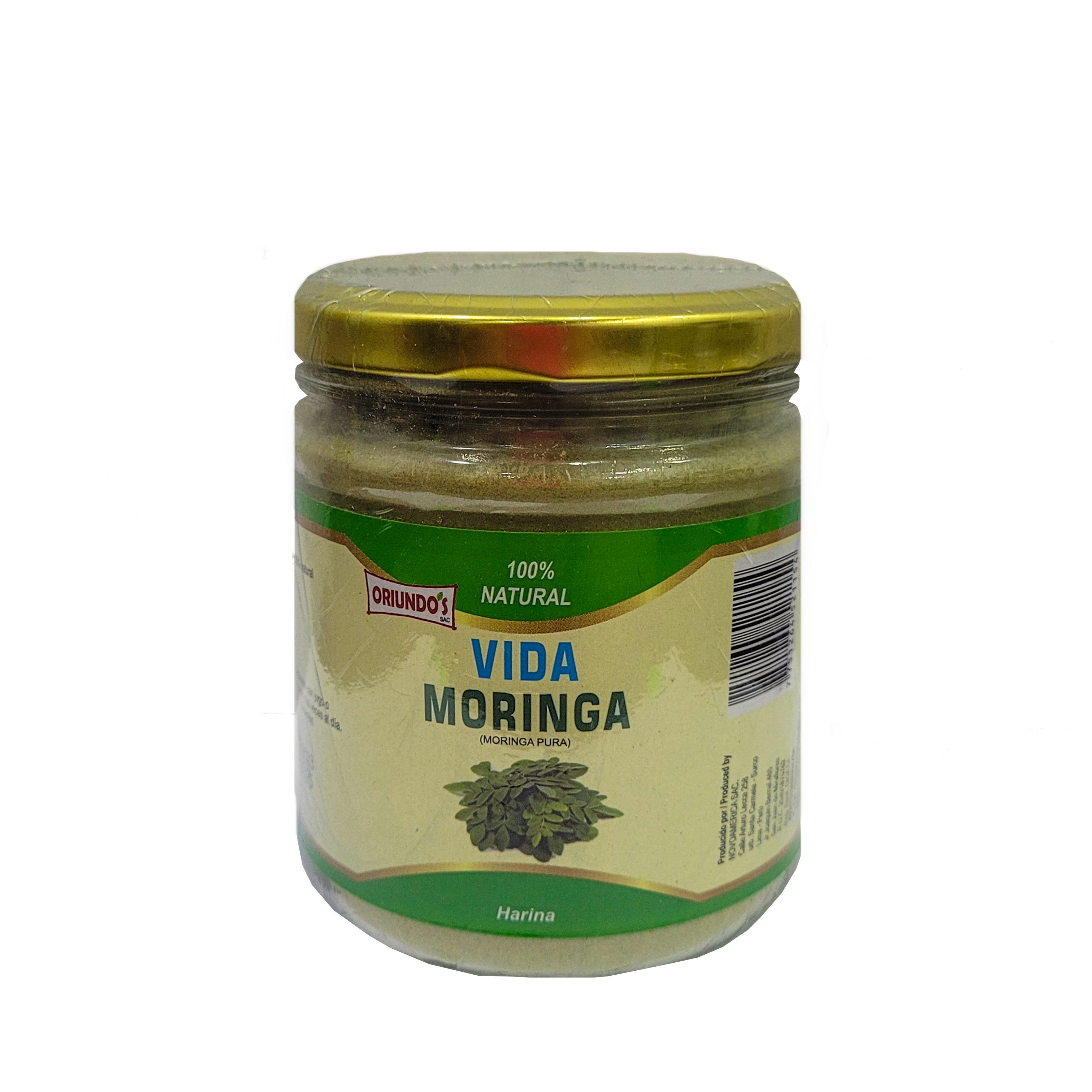Moringa en Polvo Oriundos x 200 gr