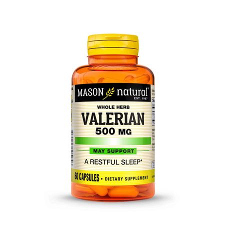 Valeriana Mason Natural x 60 cápsulas