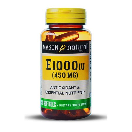 Vitamina E Mason Natural x 50 cápsulas