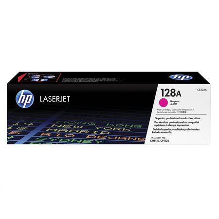 Tóner Hp 128A Magenta CE323A 1300 Pág.