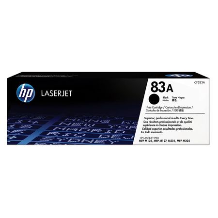 Tóner Hp 83A Negro CF283A 1500 Pág.