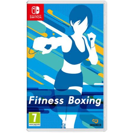 Fitness boxing Nintendo Switch