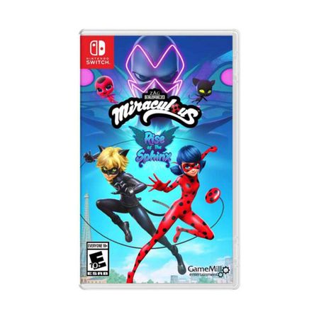 Miraculous Rise of the Sphinx Nintendo Switch