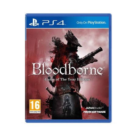 Bloodborne Goty Playstation 4