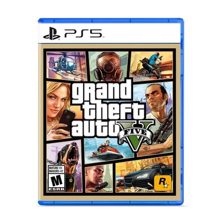 Grand theft auto V Sony PS5