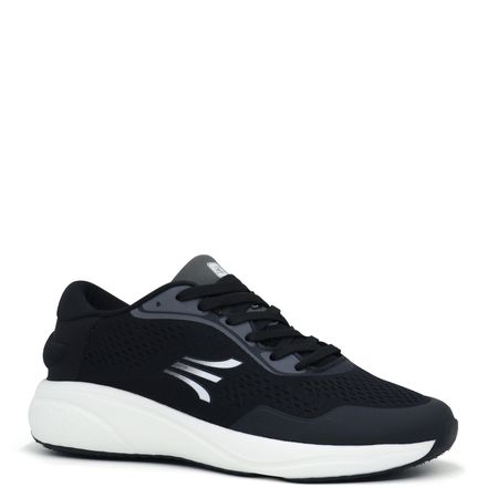 Zapatillas Running Hombre APOLO AH23-03 Negro Gris Talla 39