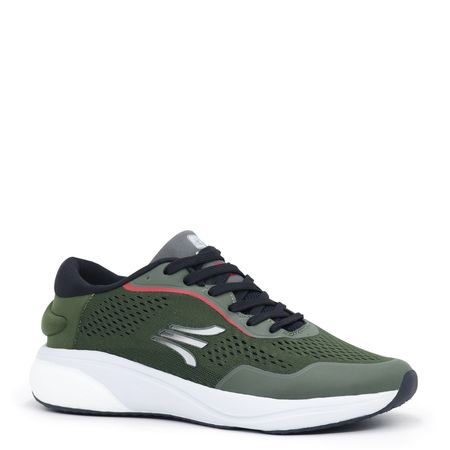 Zapatillas Running Hombre APOLO AH23-03 Verde Talla 41