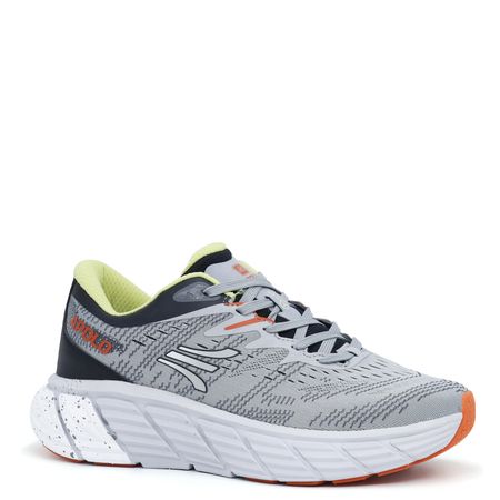 Zapatillas Running Hombre APOLO AH23-05 Gris Humo Naranja Talla 39