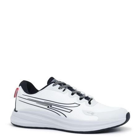 Zapatillas Running Hombre APOLO AH23-32 Blanco Negro Talla 38