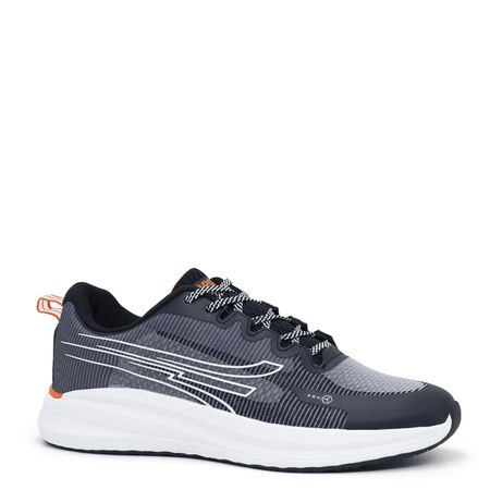 Zapatillas Running Hombre APOLO AH23-32 Negro Blanco Talla 39