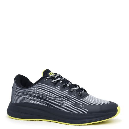 Zapatillas Running Hombre APOLO AH23-32 Negro Gris Talla 38