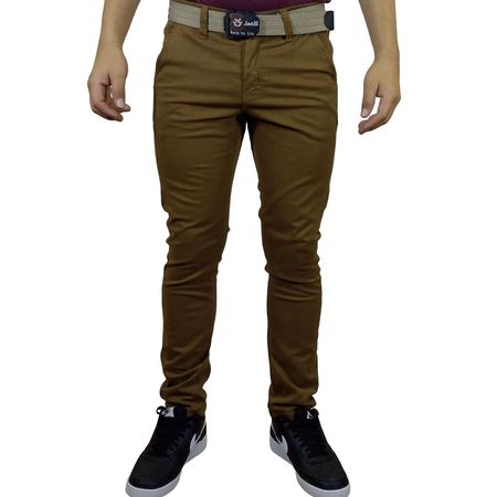 Pantalon Moda Generico Jaco Camel Talla 30