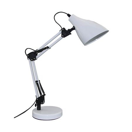 Lámpara de escritorio Architect Blanca E27
