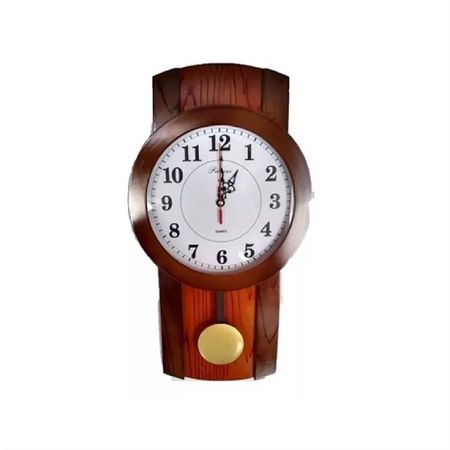 Reloj de Pared Con pendulo tipo Retro Vintage