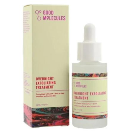 Exfoliante Overnight Good Molecules Tratamiento 30ml