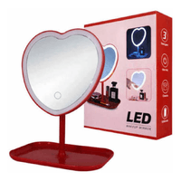 Espejo Led Corazón