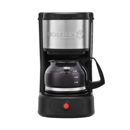 Cafetera eléctrica Holstein Inox 5 tazas 750ml| plazaVea - Supermercado