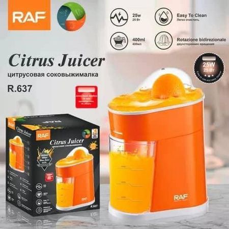 Exprimidor Eléctrico Raf 400 ml