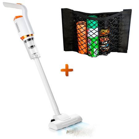 Aspiradora de Mano Vertical Inalámbrica AY2 BL Y Malla Bolsa AJ6